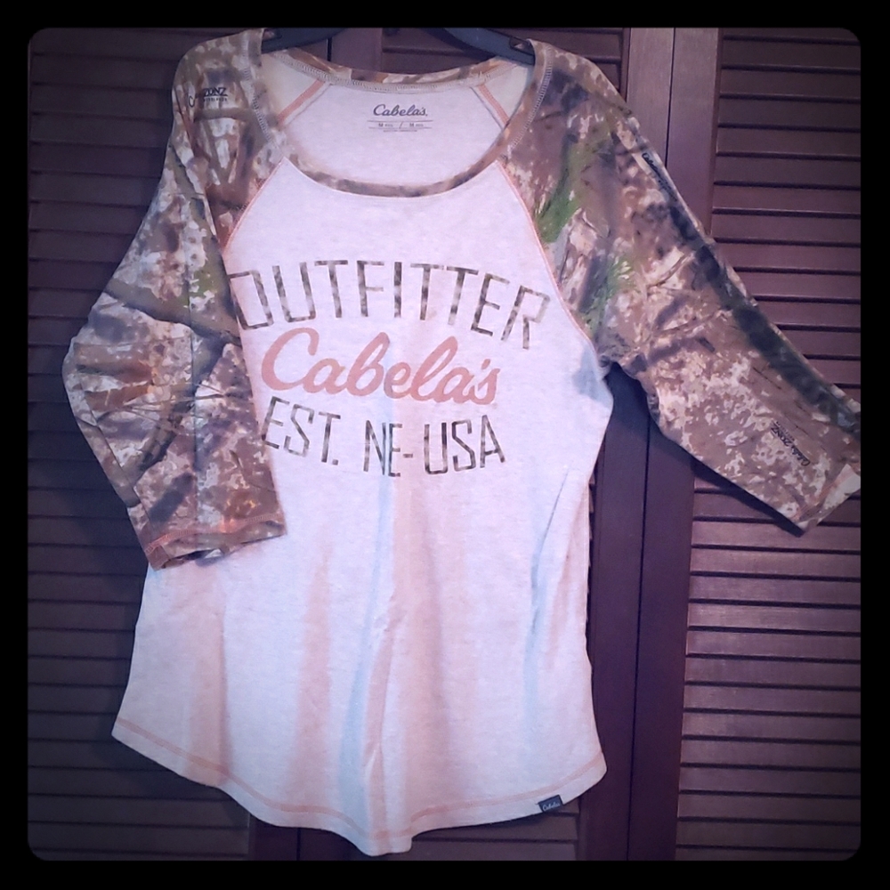 Cotton ladies Jersey top Sz M